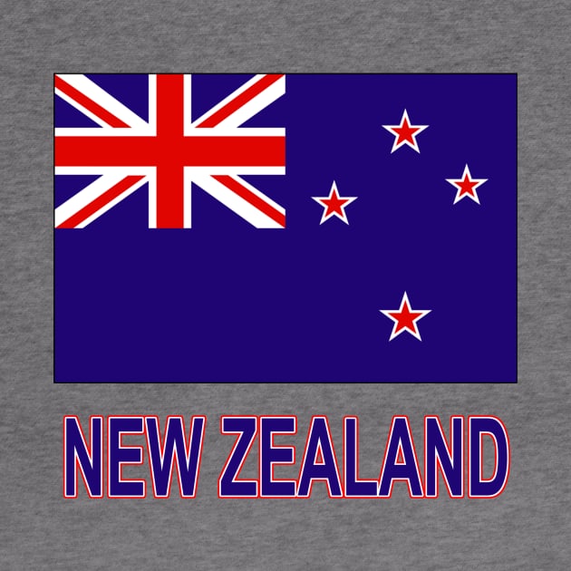 The Pride of New Zealand - National Flag Design by Naves